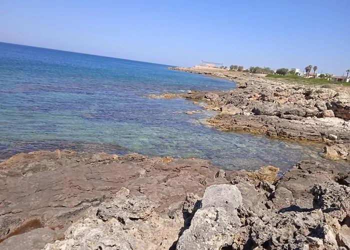 Semesterbostad Trullo Fronte Mare 