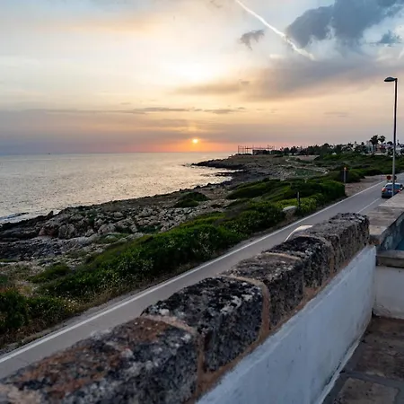 Сasa de vacaciones Trullo Fronte Mare Elmeca Alliste