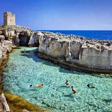 Сasa de vacaciones Trullo Fronte Mare Elmeca Alliste