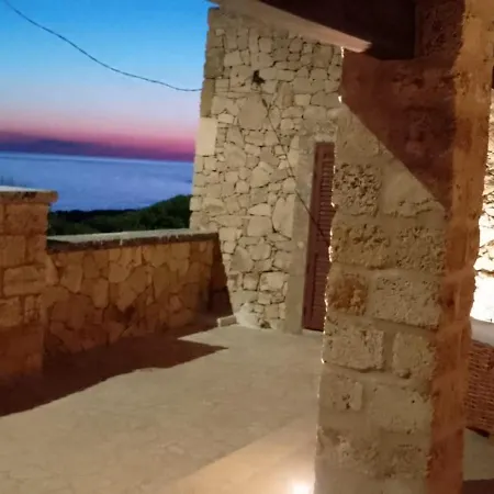 Trullo Fronte Mare Elmeca Сasa de vacaciones *