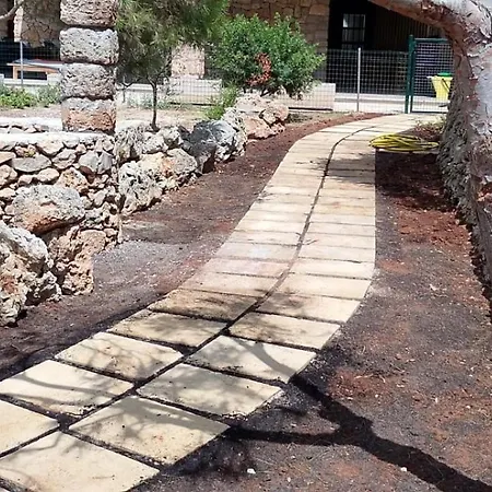 Сasa de vacaciones Trullo Fronte Mare Elmeca Alliste