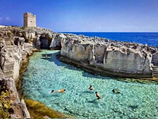 בית נופש Trullo Fronte Mare 
