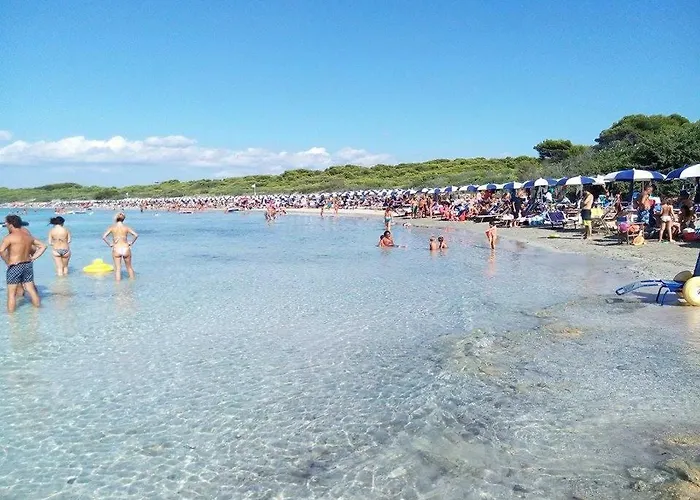 Feriehus Trullo Fronte Mare 