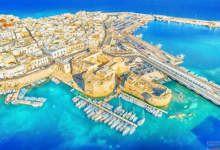 Feriehus Trullo Fronte Mare 