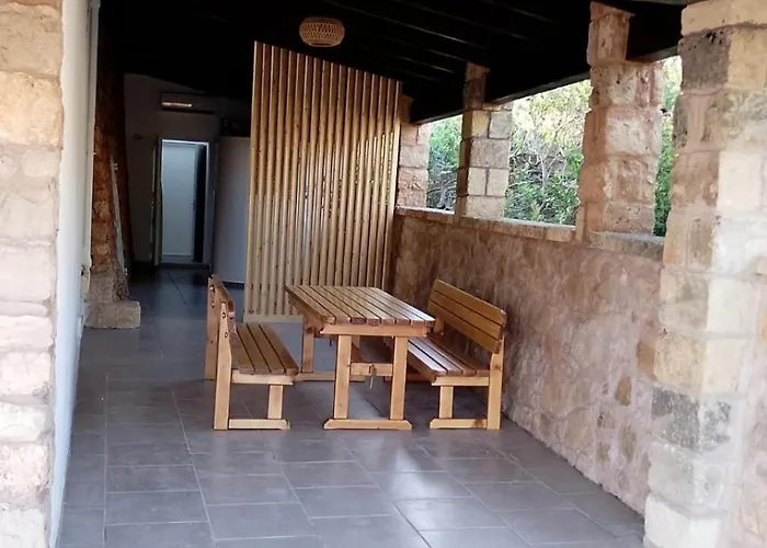 בית נופש Trullo Fronte Mare 