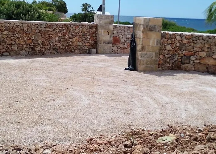 Ferienhaus Trullo Fronte Mare 