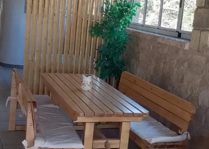 בית נופש Trullo Fronte Mare 